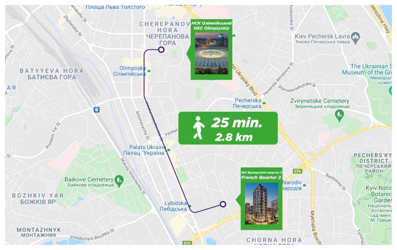 Petrovdom 85-141-122-38 Apartments In The Rc "French Quarter" Kiev Ngoại thất bức ảnh